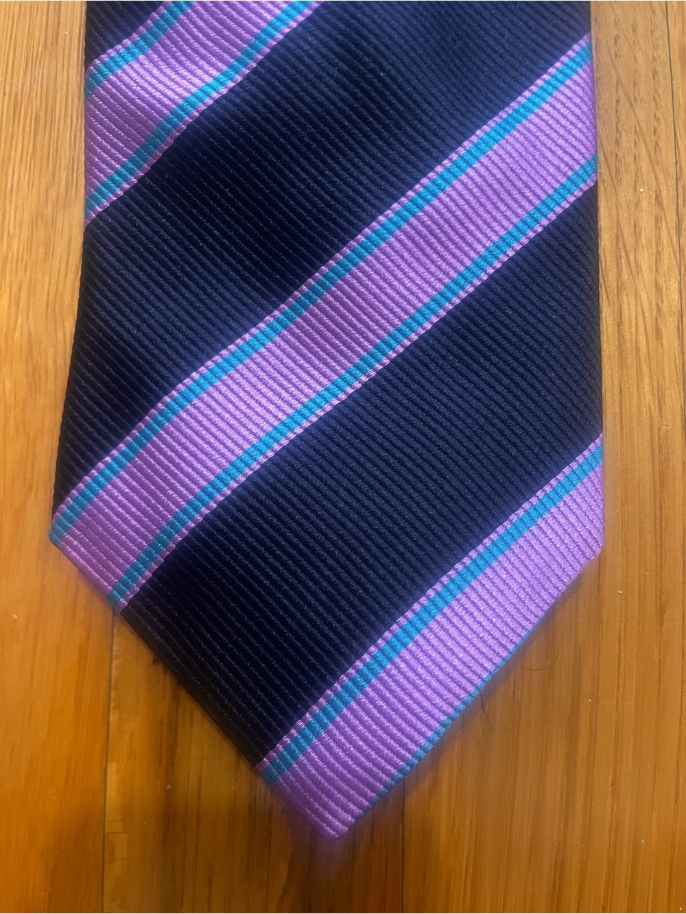 $175 Paul Smith Embroidered 100% England Silk Tie